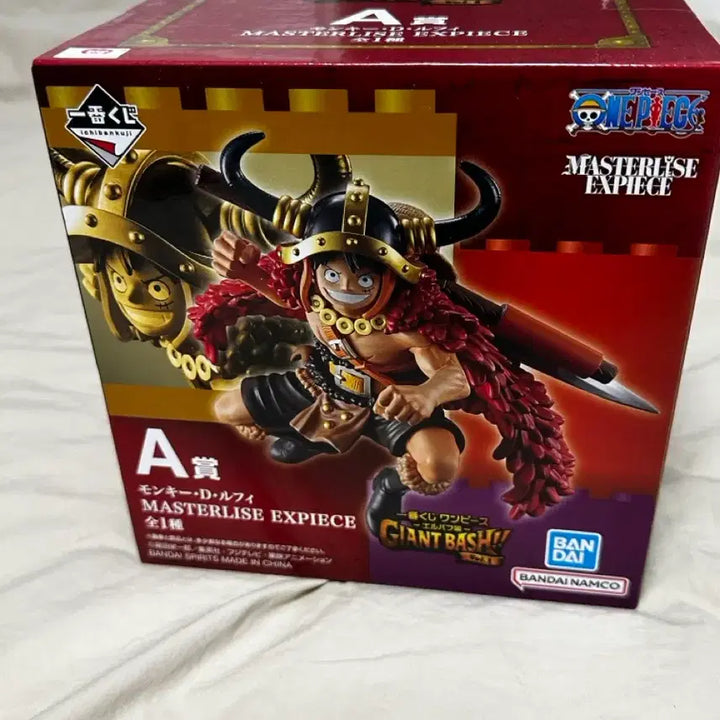 [BUNJANG] One Piece Ichiban Kuji Prize A Luffy &amp; Prize E Shanks Figure Set / 원피스 제일복권 A상, E상
