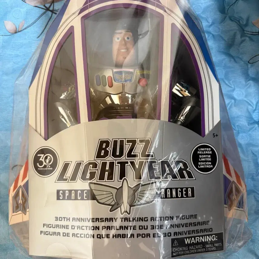 [BUNJANG] Disney 30th Anniversary Toy Story Buzz Lightyear Figure / 디즈니 30주년 토이스토리 버즈 팝니다