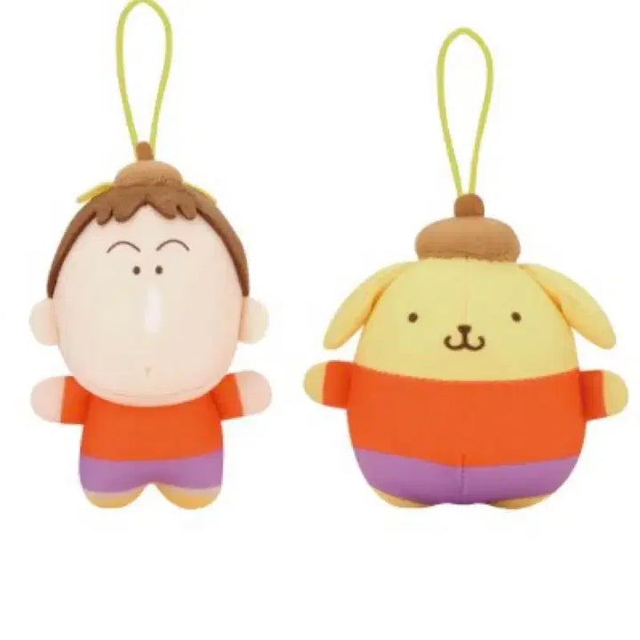 [BUNJANG] Sanrio x Crayon Shin-chan Pompompurin Mimic Mini Plush Vol. 2 / [산리오x짱구] 폼폼푸린 따라쟁이 미니 인형 Vol.2