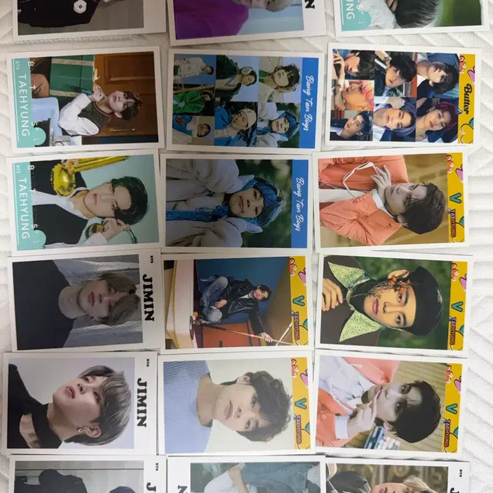 [BUNJANG] BTS Lucky Draw Photocard / BTS 방탄소년단 비공포카