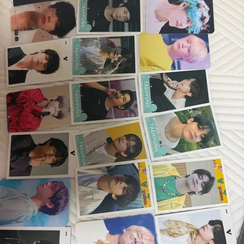[BUNJANG] BTS Lucky Draw Photocard / BTS 방탄소년단 비공포카