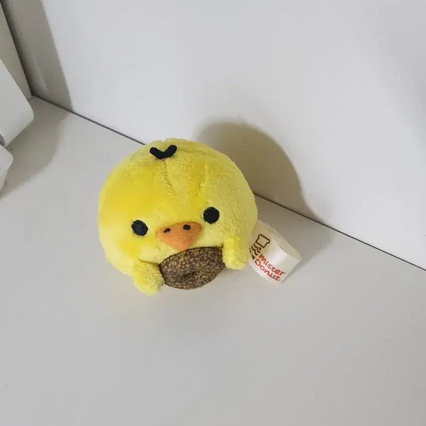 [BUNJANG] San-X Rilakkuma Kiiroitori Donut Tenori Doll / 산엑스 리락쿠마 키이로이토리 도넛 테노리 인형 양도