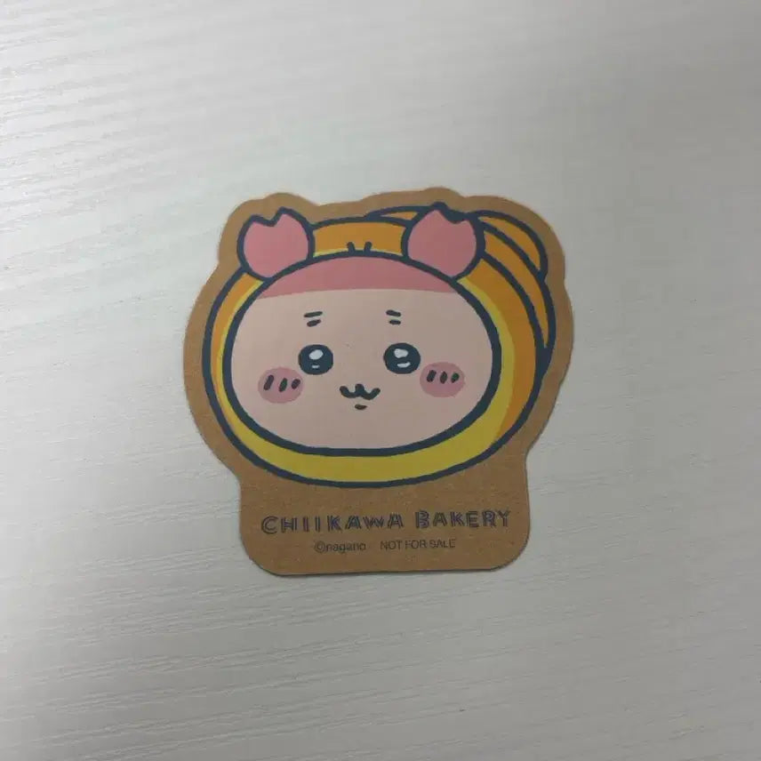[BUNJANG] Chiikawa Bakery Kani Magnet / 치이카와 베이커리 카니 마그넷