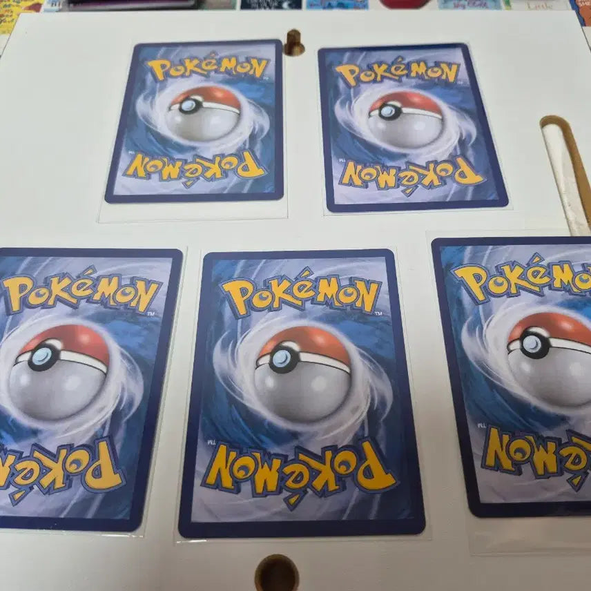 [BUNJANG] Emolga Pokemon Card 5-Card Set / 에몽가 포켓몬 카드 5종