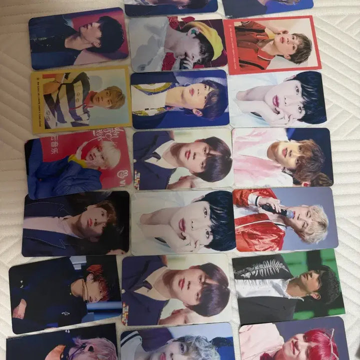 [BUNJANG] BTS Photocard / BTS 방탄소년단 비공포카