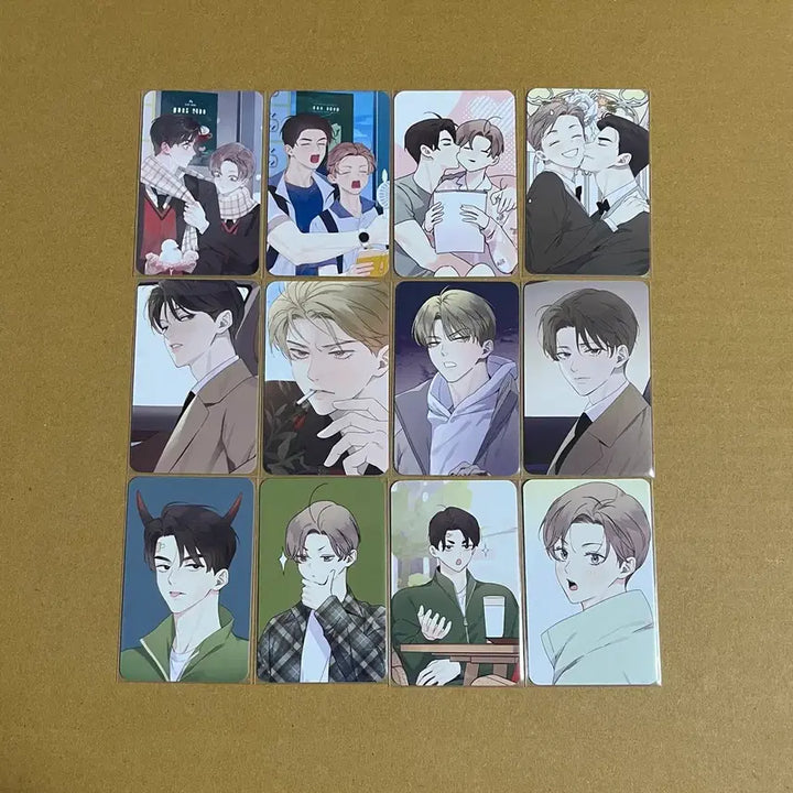 [BUNJANG] Mofun 4 Weeks Lover Photocard Pack 12 Types / 모펀 4주애인 포카팩 포토카드 12종