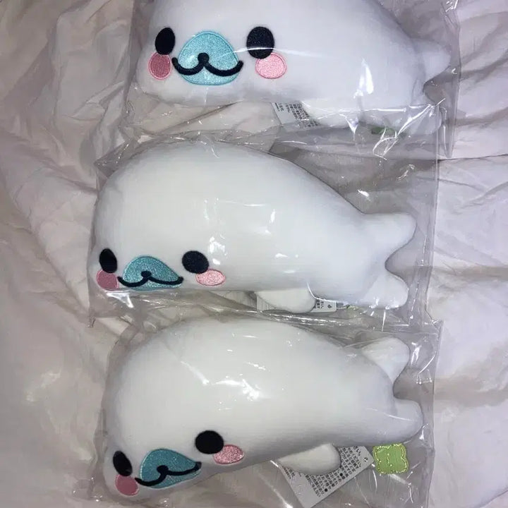 [BUNJANG] San-X Mamegoma Plush Doll Bundle Set (Sealed) / (일괄 미개봉 가격) 산엑스 마메고마 인형 누이구루미 정품 일괄