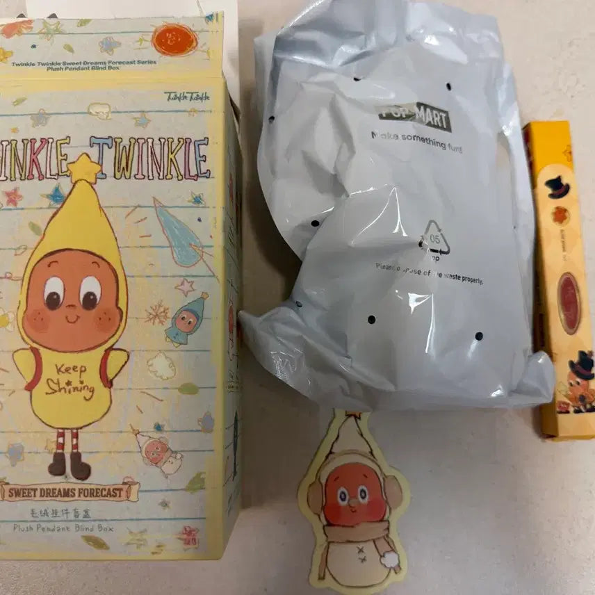 [BUNJANG] Pop Mart Twinkle Twinkle Snowman Ballpoint Pen / 팝마트 트윙클 트윙클 스노우맨 + 볼펜 1.3