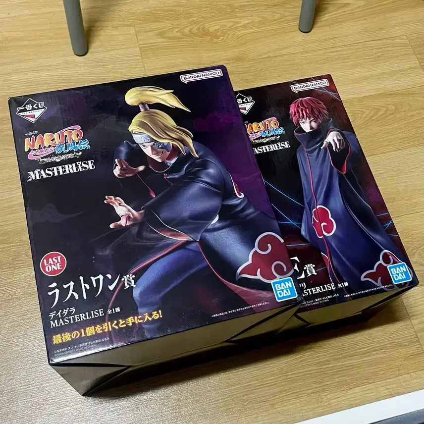 [BUNJANG] Naruto Kazekage Retrieval Deidara &amp; Sasori E Prize Figure / 미개봉 택포24) 나루토 카제카게탈환 데이다라라원 사소리E상 피규어