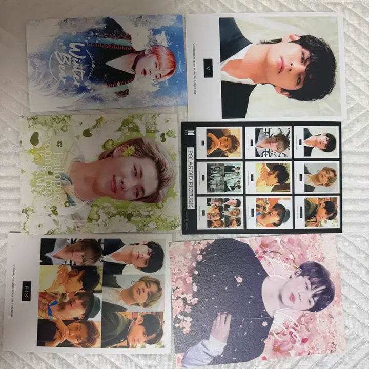[BUNJANG] BTS Postcard Bundle Set / BTS 방탄소년단 비공굿엽서