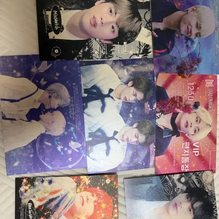 [BUNJANG] BTS Postcard Bundle Set / BTS 방탄소년단 비공굿엽서