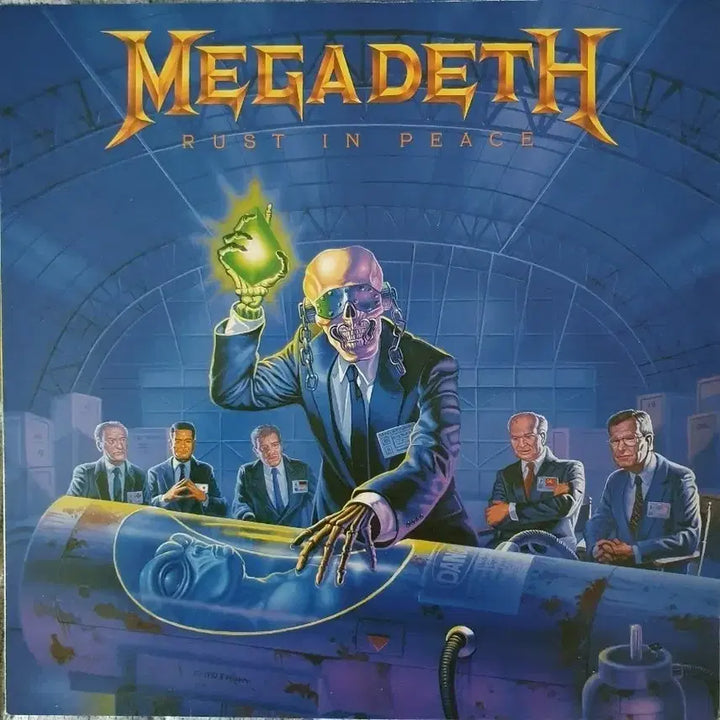 [BUNJANG] Megadeth Rust in Peace LP (2024 Reissue) / MEGADETH - RUST IN PEACE LP(계몽사)