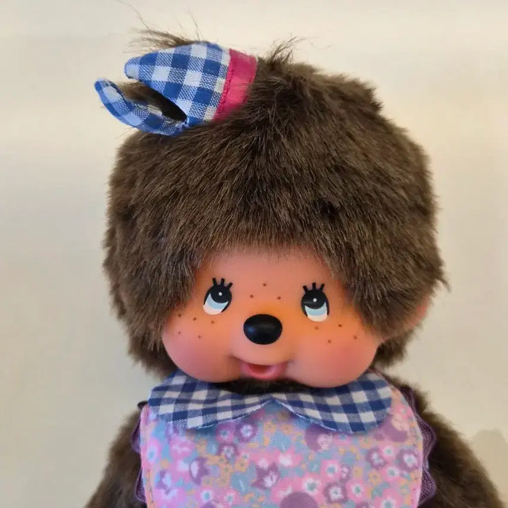 [BUNJANG] Papa x Monchhichi Collaboration Plush Toy Set / 파파 콜라보 몬치치 인형 세트(정품)