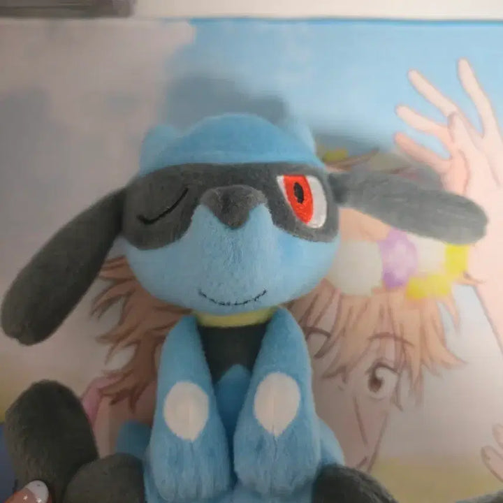 [BUNJANG] Pokemon Riolu Plush Doll / 포켓몬스터 포켓몬 리오르 인형