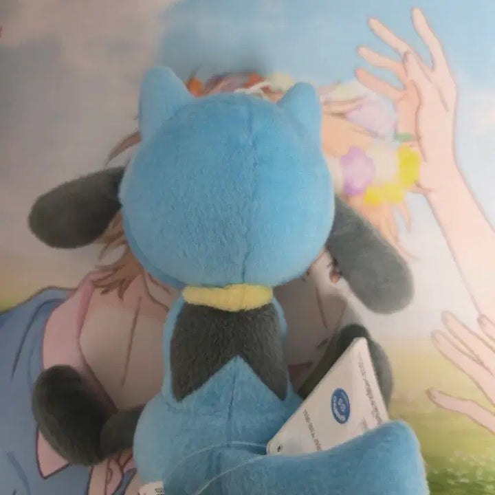 [BUNJANG] Pokemon Riolu Plush Doll / 포켓몬스터 포켓몬 리오르 인형