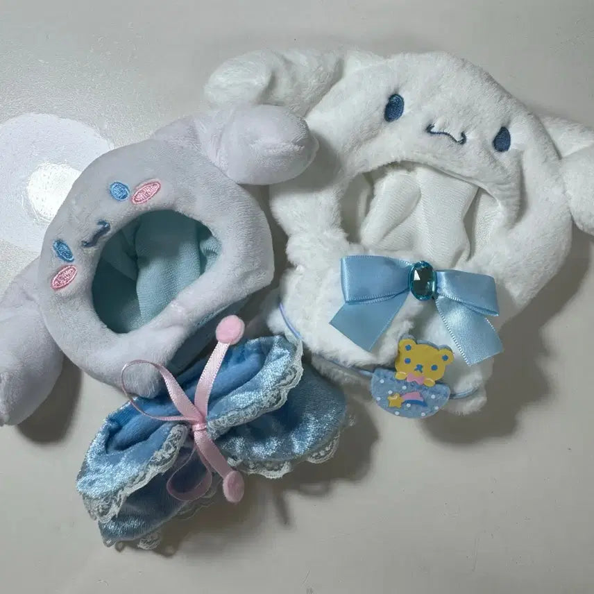 [BUNJANG] Sanrio Cinnamoroll Enjoy Idol Doll Clothes Bundle Set / [일괄]시나모롤 산리오 엔조이 아이돌 누이구루미 누이옷 인형옷