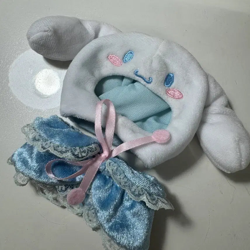 [BUNJANG] Sanrio Cinnamoroll Enjoy Idol Doll Clothes Bundle Set / [일괄]시나모롤 산리오 엔조이 아이돌 누이구루미 누이옷 인형옷