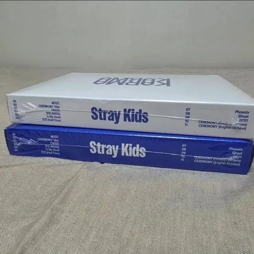 [BUNJANG] Stray Kids Karma Album (Set) Unsealed / (세트)스트레이키즈 카르마 미개봉 앨범 판매합니다.