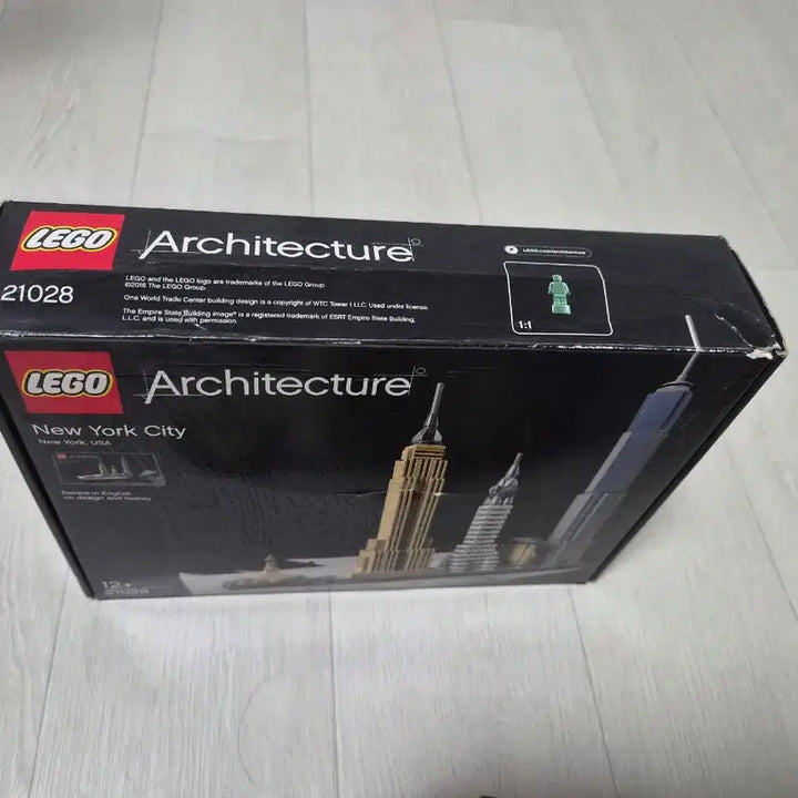[BUNJANG] LEGO 21028 Architecture New York City / 레고 21028 뉴욕시티