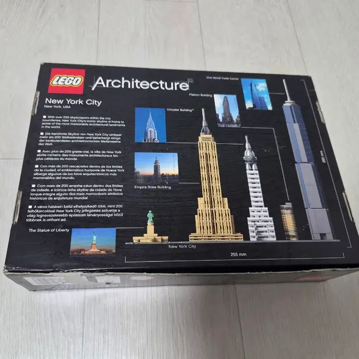 [BUNJANG] LEGO 21028 Architecture New York City / 레고 21028 뉴욕시티