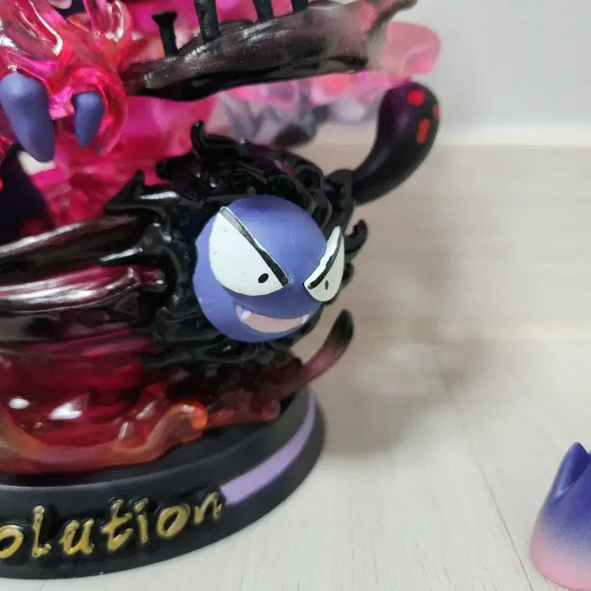 [BUNJANG] Pokemon Scale World Phantom Evolution Set Figure / 팬텀 진화세트 피규어 포켓몬 스케일월드