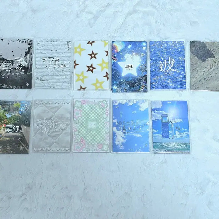 [BUNJANG] Pado Kimsimi 1-Tier 2-Pocket Binder Inserts (33 Sets) / 대지 pado 김시미님 1단 2반 바인더 바인더대지