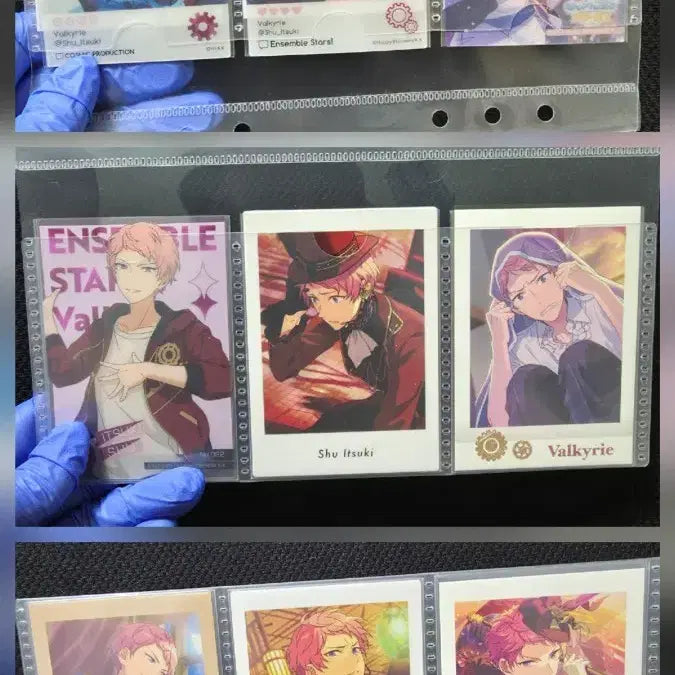 [BUNJANG] Ensemble Stars Valkyrie Card and Paper Goods Bundle Set (Shu, Mika) - 40 items / (일괄) 앙스타 발키리 파샤 및 지류 굿즈 40개 (슈, 미카)