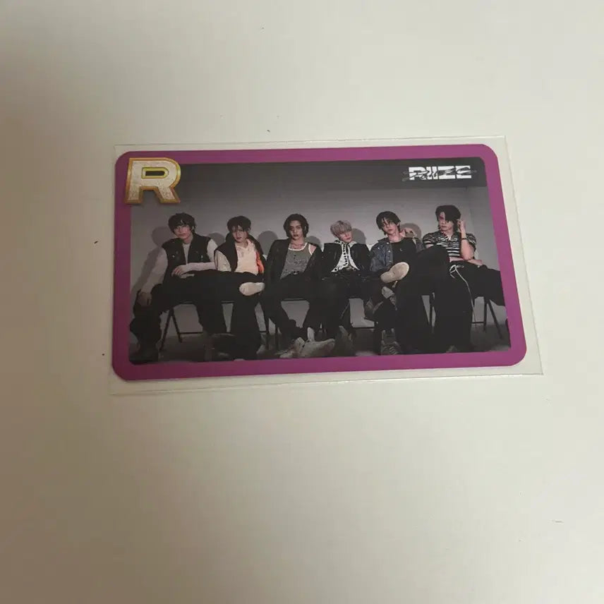 [BUNJANG] RIIZE Superstar SMTOWN Lucky Draw Group Photocard / 라이즈 슈스엠 팝업 슈퍼스타에스엠타운 superstarsmtown riize 포카 특전 포토카드 단체 포스터