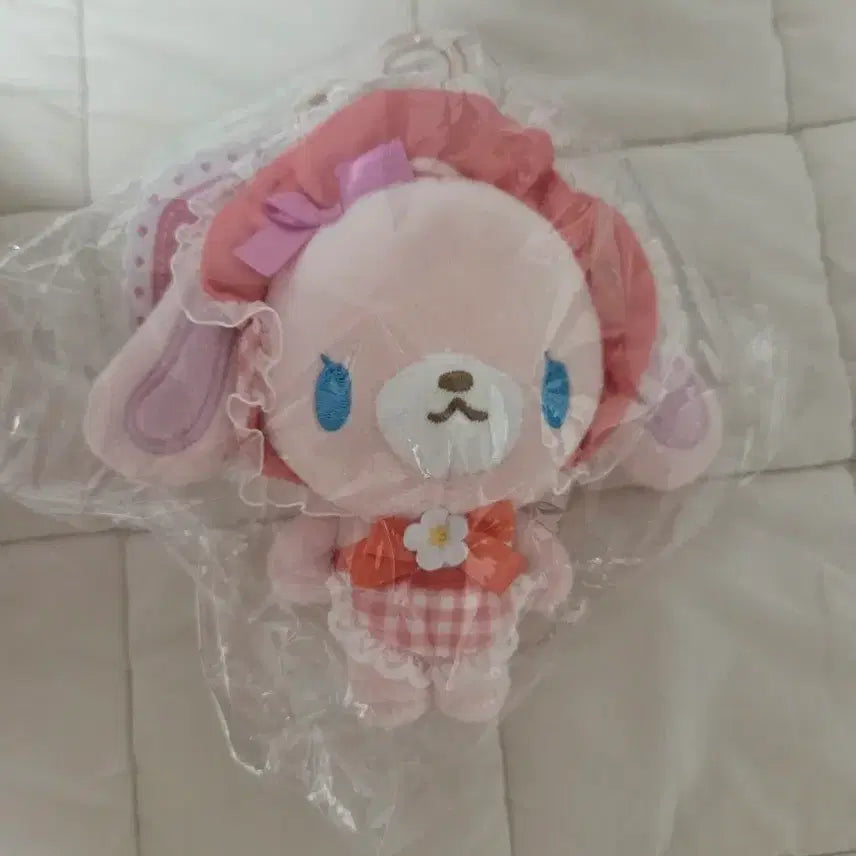 [BUNJANG] Spinns Sugarbunnies Momousa Doll Keychain / 스핀즈 슈가바니즈 모모우사 인형 키링