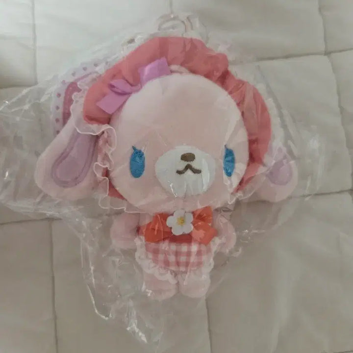 [BUNJANG] Spinns Sugarbunnies Momousa Doll Keychain / 스핀즈 슈가바니즈 모모우사 인형 키링