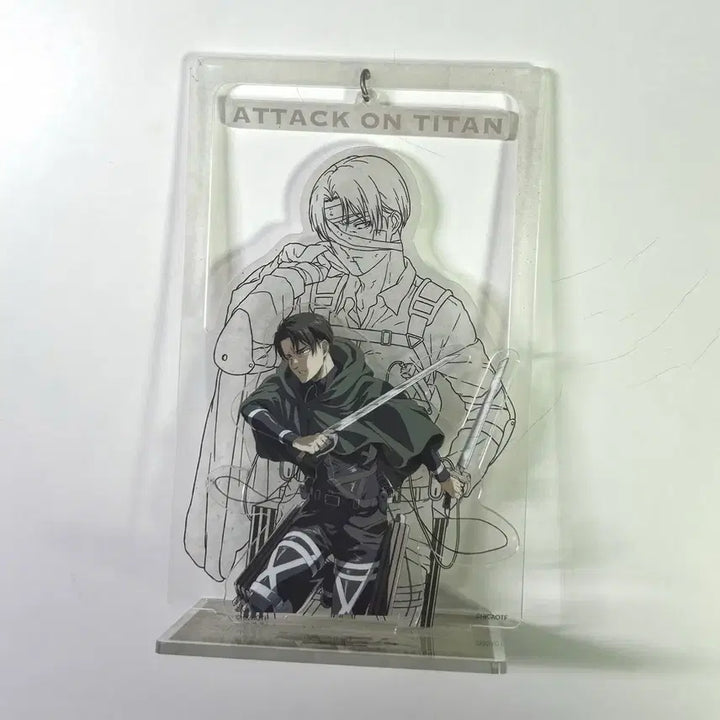 [BUNJANG] Levi Ackerman Acrylic Stand / 리바이 아크릴 스탠드
