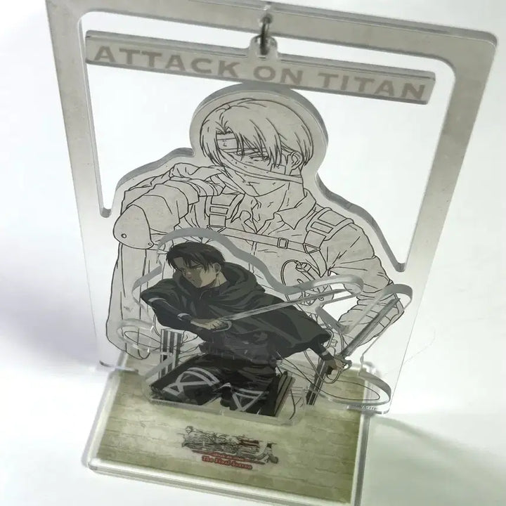 [BUNJANG] Levi Ackerman Acrylic Stand / 리바이 아크릴 스탠드