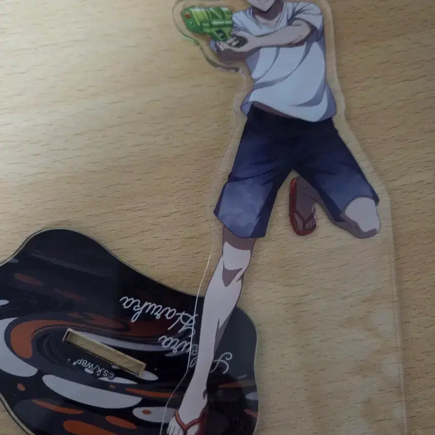 [BUNJANG] Sakura Haruka Water Gun Acrylic Charm / 사쿠라하루카  물총 아크릴