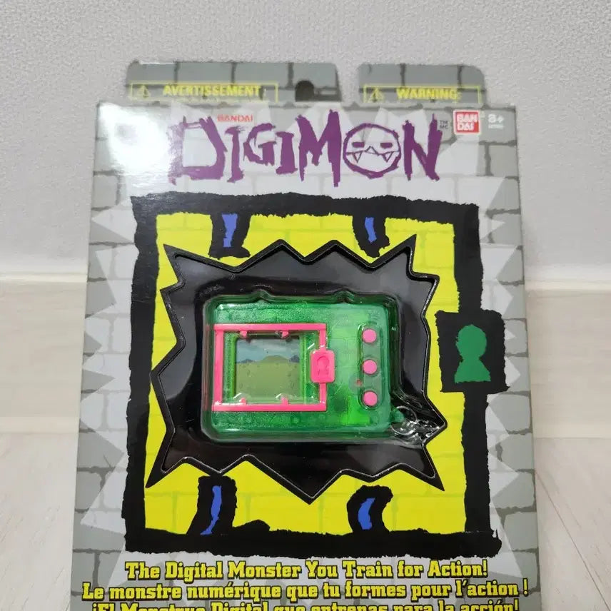 [BUNJANG] Digimon Tamagotchi 20th Anniversary Edition / 디지몬 다마고치 디지몽 20주년