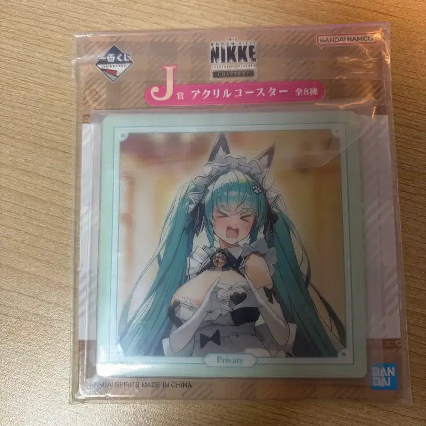 [BUNJANG] Nihke J-Stage Acrylic Coaster (Sealed) / 니케 j상 아크릴코스터 미개봉 판매