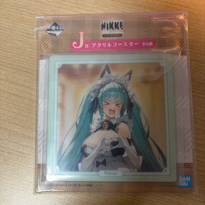 [BUNJANG] Nihke J-Stage Acrylic Coaster (Sealed) / 니케 j상 아크릴코스터 미개봉 판매