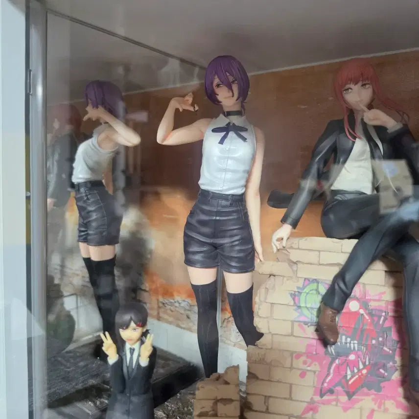 [BUNJANG] Chainsaw Man Hera Rega 1.0 Resin Figure / 체인소맨 hera 레제 1.0 레진피규어 팝니다