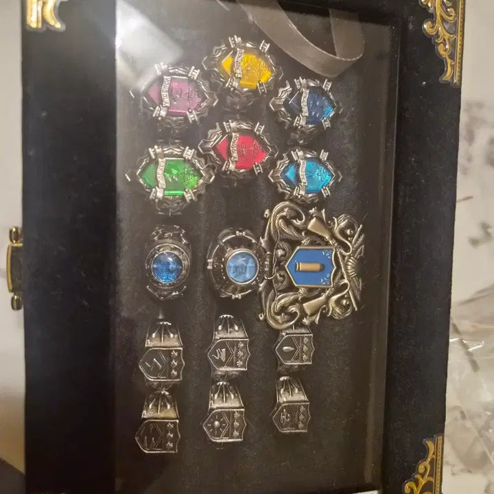 [BUNJANG] Katekyo Hitman Reborn! Vongola Ring DX Future Arc Ring First Edition with Detachable Emblem / 50만 일본 가히리 기정교사 히트맨 리본  봉고레링dx 미래편링초판 +탈착엠블럼