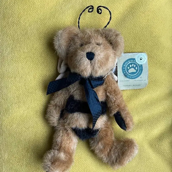 [BUNJANG] Boys &amp; Girls Bear Handmade Vintage Doll / 급처) 보이즈베어 빈티지인형 곰인현 빈티지곰인형