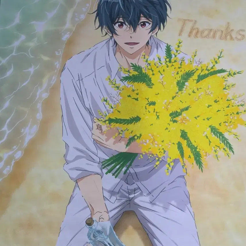 [BUNJANG] Free! Kirishima Ikuya Birthday Tapestry / Free! 프리 키리시마 이쿠야 생일 태피스트리