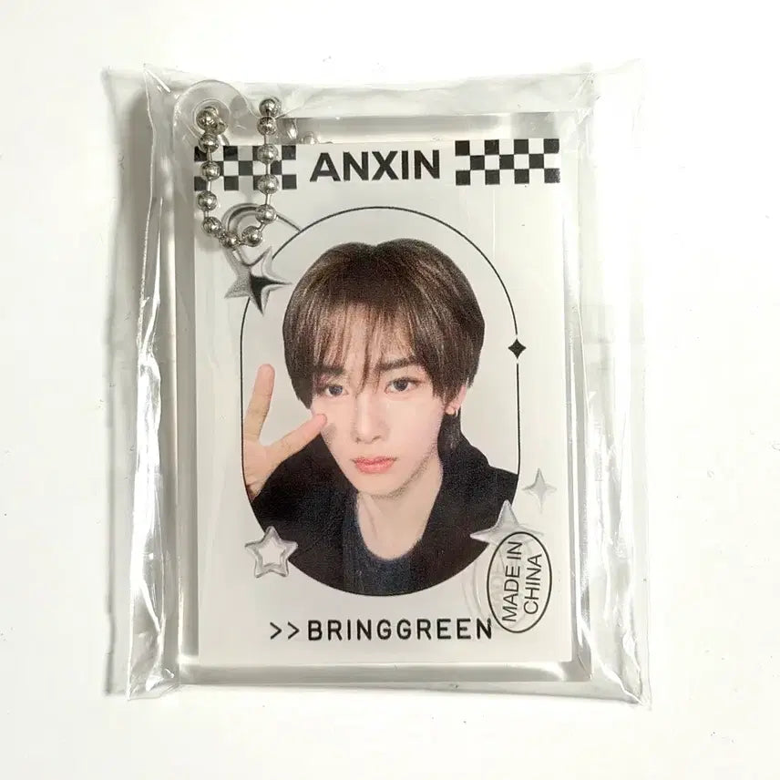 [BUNJANG] Bring Green RD-1 ANSSIN Keyring Sealed / 브링그린 알디원 안신 키링 미개봉
