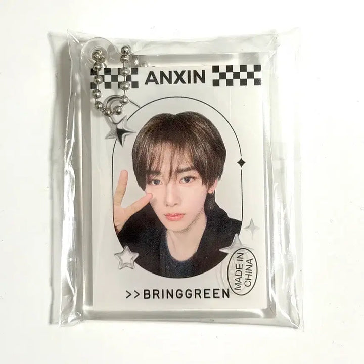 [BUNJANG] Bring Green RD-1 ANSSIN Keyring Sealed / 브링그린 알디원 안신 키링 미개봉