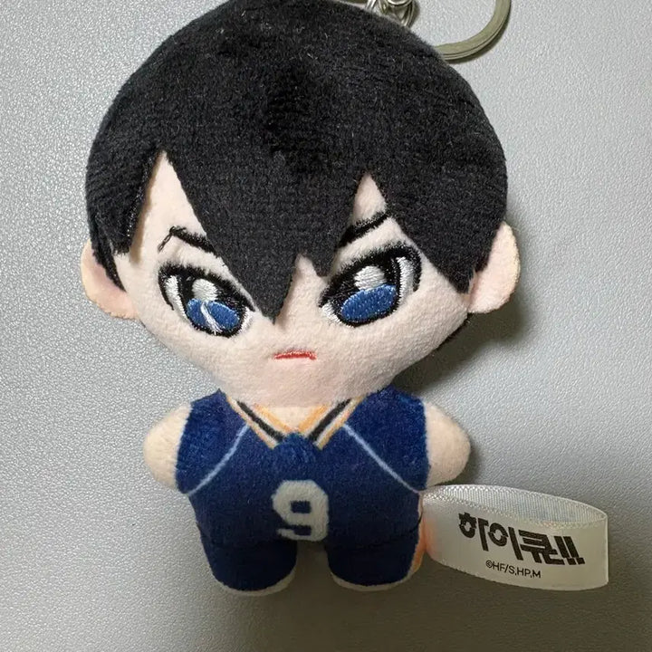 [BUNJANG] Haikyuu!! Kageyama Tobio Plush Keychain Bundle Set / 하이큐 카게야마 인형 키링