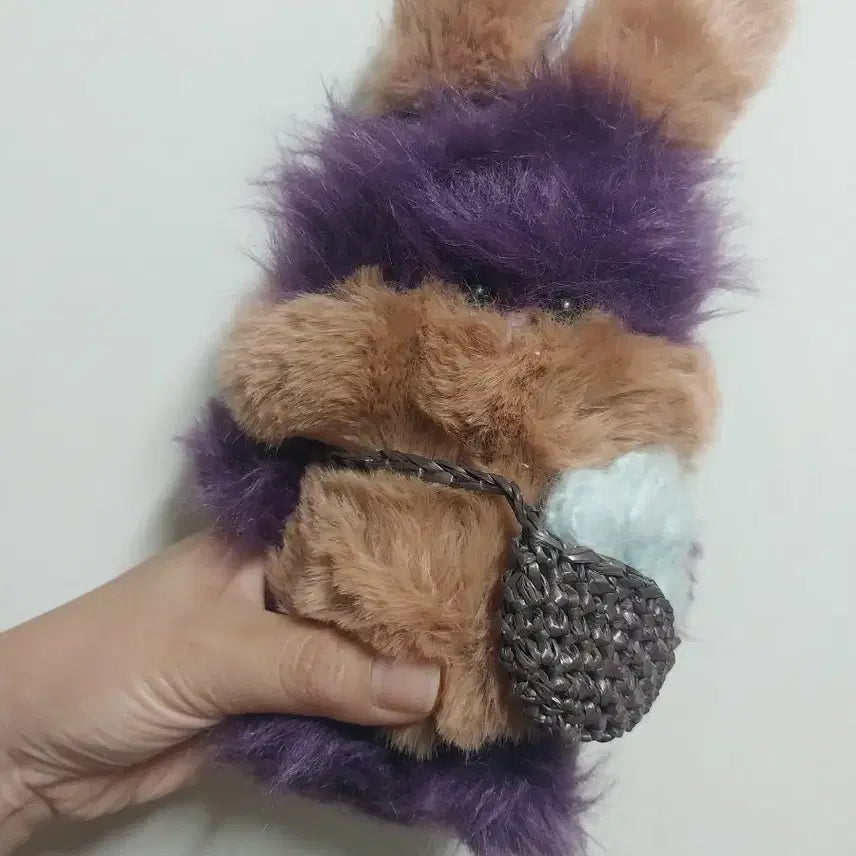 [BUNJANG] Disney-Style Rabbit Plush Toy / 핸드메이드 디즈니st 토끼인형