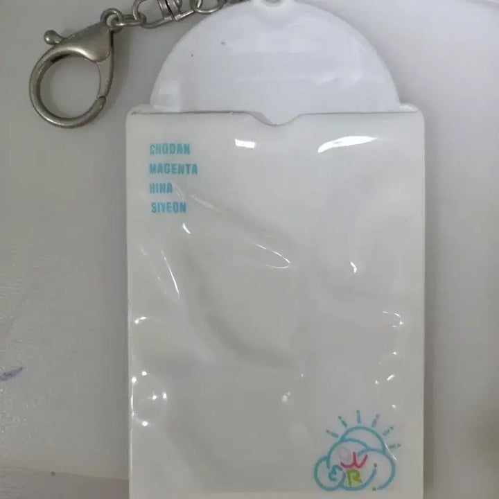 [BUNJANG] QWER Algorithm Photocard Keyring / qwer 알고리즘 블라썸 포카키링