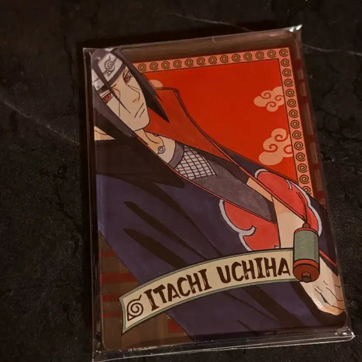 [BUNJANG] Naruto Itachi Status Acrylic Standee Unused / 나루토 이타치 스테이터스 아크릴 스테카 미사용