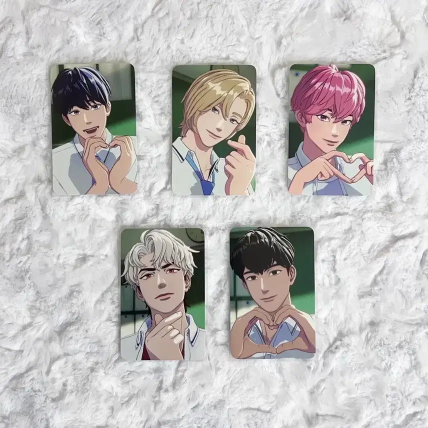 [BUNJANG] Pleiades 6th Summer 2nd Edition Yes24 POB Bundle Set / 플레이브 6여름 2차 예스24 미공포 일괄 예사