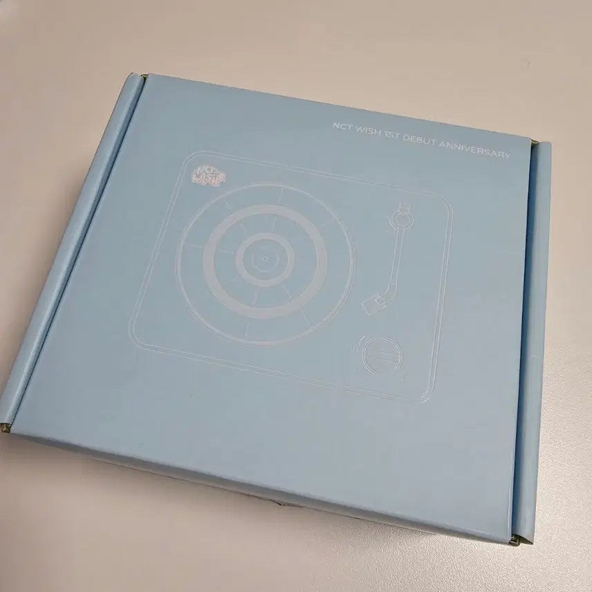 [BUNJANG] NCT WISH Turntable Bluetooth Speaker / 엔시티위시 턴테이블 블루투스 스피커