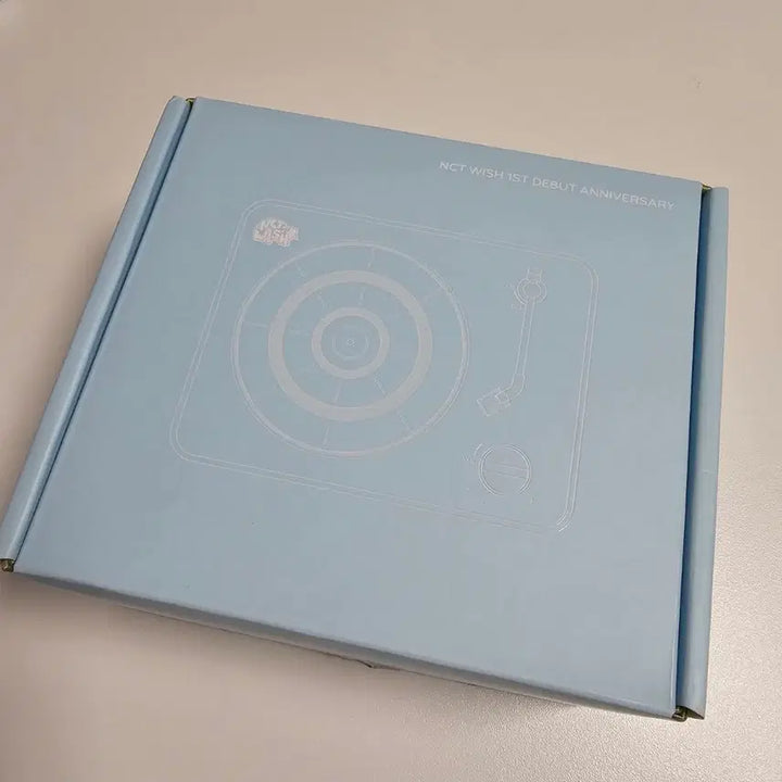 [BUNJANG] NCT WISH Turntable Bluetooth Speaker / 엔시티위시 턴테이블 블루투스 스피커