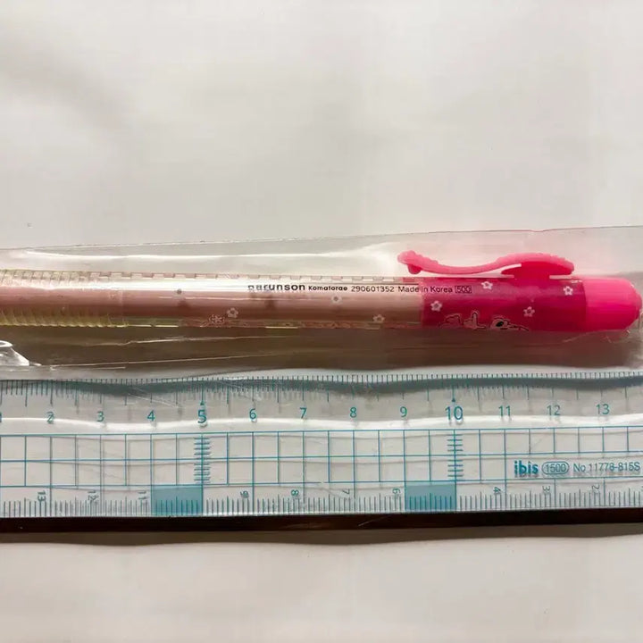 [BUNJANG] Barunson Pink Pop Mechanical Eraser / [고전문구] 바른손 핑크팝 지우개